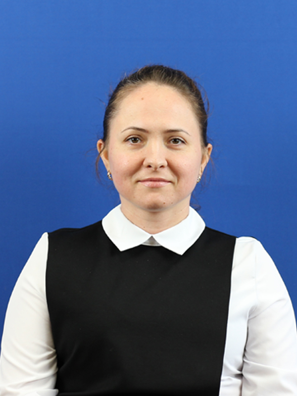 Безнощук Екатерина Анатольевна.