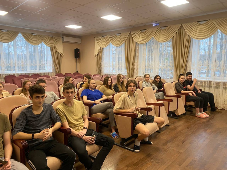 Встреча с выпускниками.