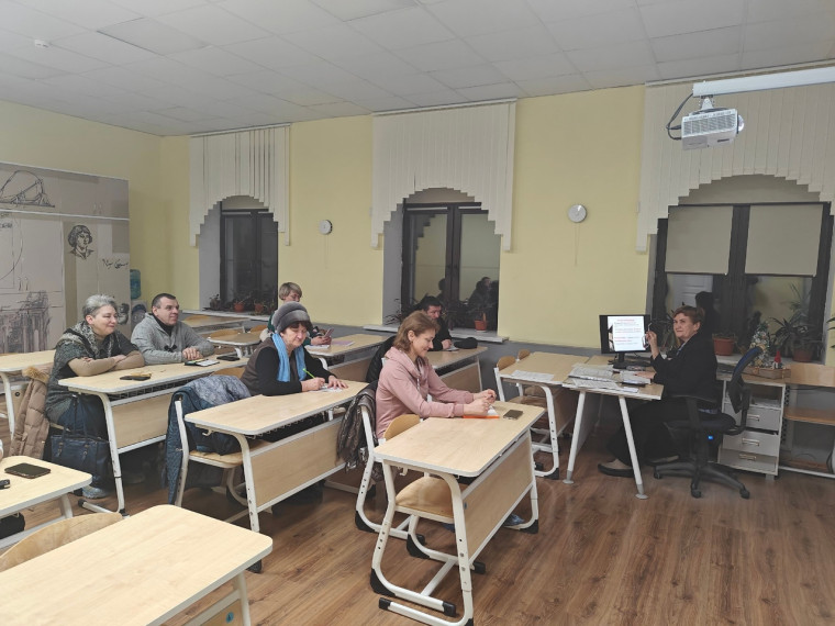 Родительское собрание, посвященное ОГЭ и итоговому собеседованию по русскому языку.