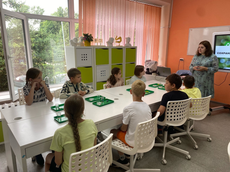 Посещение областного эколого-биологического центра учащихся.