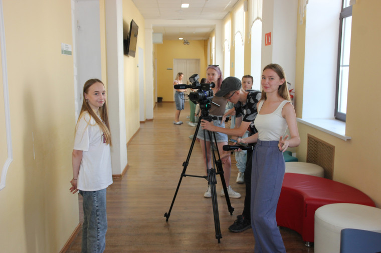 Вступительные испытания в Центр поддержки одаренных детей Тульской области.