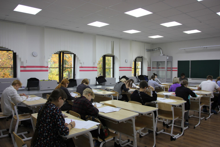 Вступительные испытания в рамках донабора в Центр поддержки одаренных детей в Ясной Поляне.